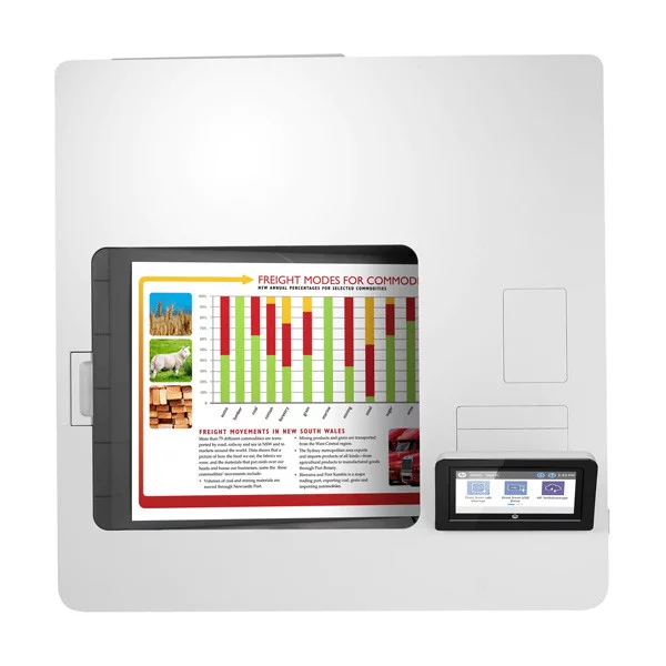 پرینتر لیزری اچپی مدل HP Color LaserJet Enterprise M555dn 8 پرینتر لیزری اچپی مدل HP Color LaserJet Enterprise M555dn