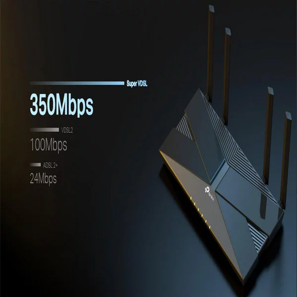 مودم روتر VDSL/ADSL تی پی-لینک مدل Archer VX1800v 6 مودم روتر VDSL/ADSL تی پی-لینک مدل Archer VX1800v