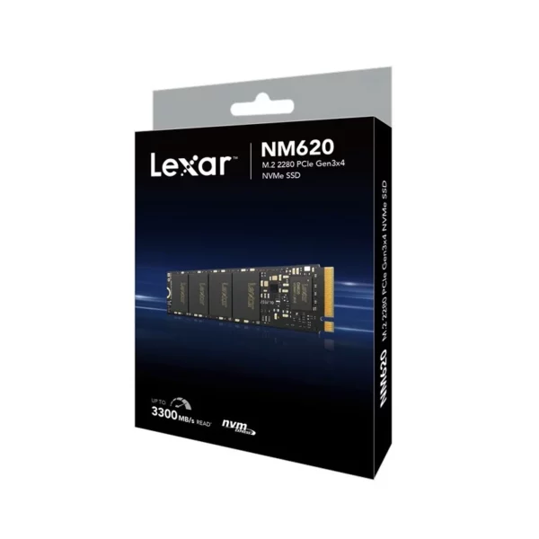 هارد اس اس دی اینترنال لکسار مدل NM620 M.2 2280 ظرفیت 1 ترابایت