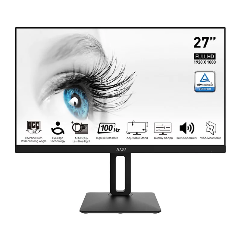 مانیتور ام اس آی مدل MP271AP سایز 27 اینچ 3 مانیتور ام اس آی مدل MP271AP سایز 27 اینچ