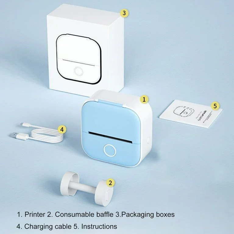 پرینتر حرارتی فوممو مدل T02 8 پرینتر حرارتی فوممو مدل T02