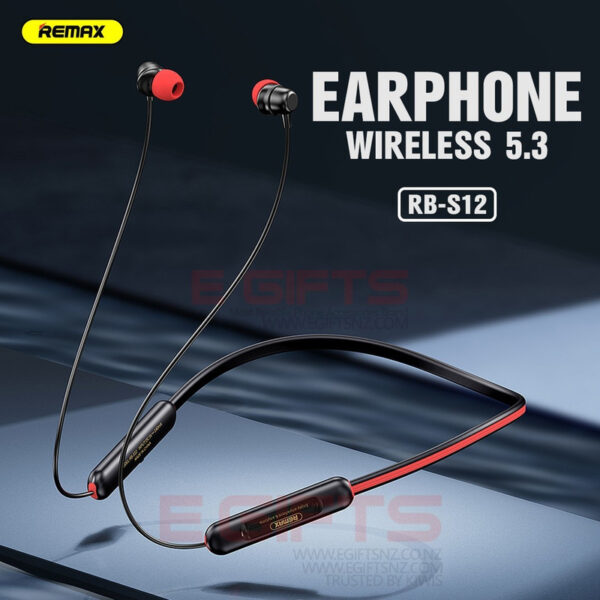 هندزفری بلوتوثی ریمکس مدل RB-S12