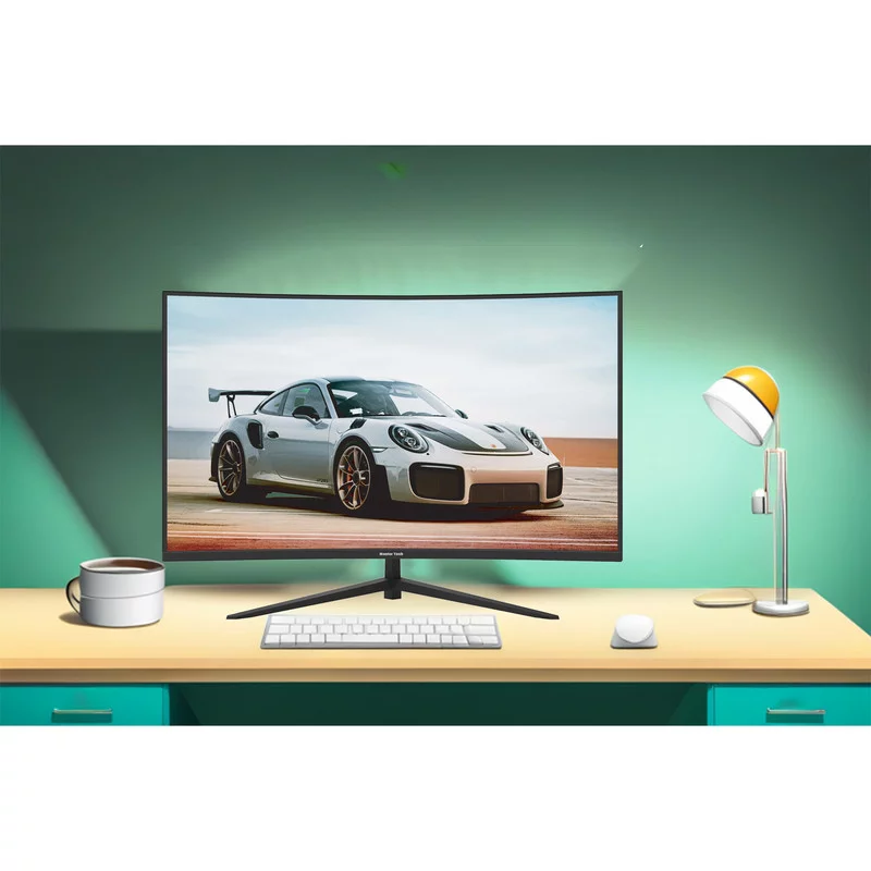 مانیتور گیمینگ 32 اینچ مسترتک مدل GP329BQ ، رزولوشن QHD، پنل VA، نرخ بروزرسانی 144 هرتز، با نسبت تصویر 16:9، دارای اسپیکر داخلی، دارای پورت HDMI و DisplayPort و USB و خروجی هدفون 10 مانیتور گیمینگ 32 اینچ مسترتک مدل GP329BQ ، رزولوشن QHD، پنل VA، نرخ بروزرسانی 144 هرتز، با نسبت تصویر 16:9، دارای اسپیکر داخلی، دارای پورت HDMI و DisplayPort و USB و خروجی هدفون