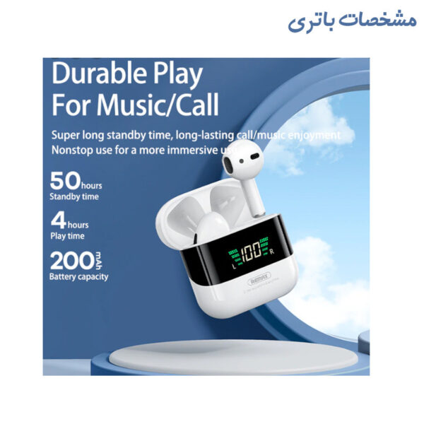 هندزفری بلوتوثی ریمکس مدل TWS-10 PLUS