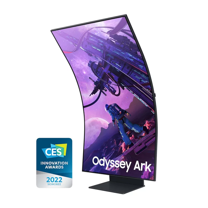 مانیتور خمیده گیمینگ سامسونگ مدل Odyssey Ark LS55BG970NMXUE سایز 55 اینچ 10 مانیتور خمیده گیمینگ سامسونگ مدل Odyssey Ark LS55BG970NMXUE سایز 55 اینچ