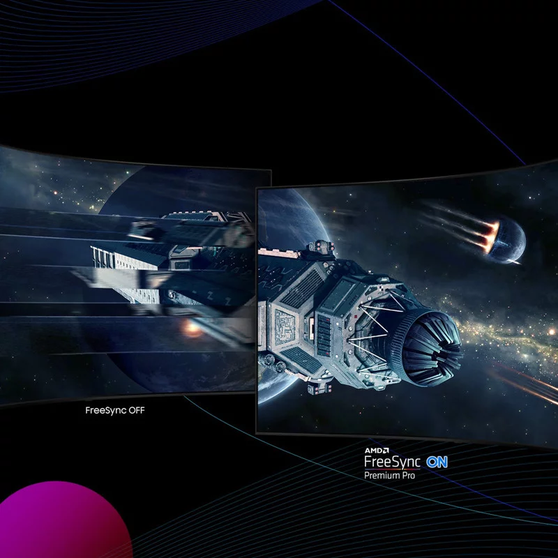 مانیتور خمیده گیمینگ سامسونگ مدل Odyssey Ark LS55BG970NMXUE سایز 55 اینچ 18 مانیتور خمیده گیمینگ سامسونگ مدل Odyssey Ark LS55BG970NMXUE سایز 55 اینچ