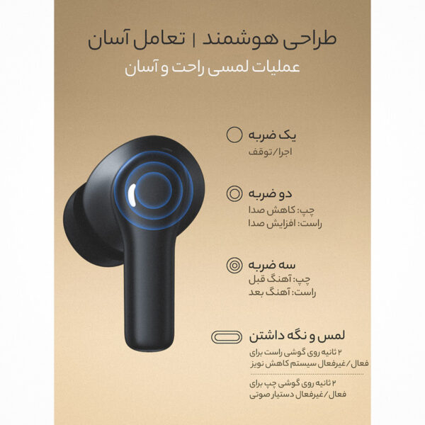 هدفون بلوتوثی مدل P͏6͏0i