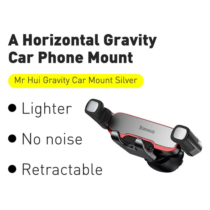 پایه نگهدارنده گوشی موبایل باسئوس مدل SUYL-HU01 15 پایه نگهدارنده گوشی موبایل باسئوس مدل SUYL-HU01