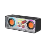 اسپیکر بلوتوثی قابل حمل رسی مدل RSK W38