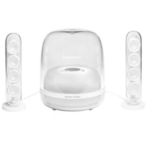 اسپیکر دسکتاپ هارمن کاردن مدل soundsticks 4 - سفید