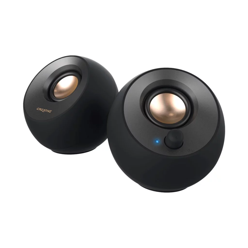 اسپیکر دسکتاپ کریتیو مدل PEBBLE V2 1