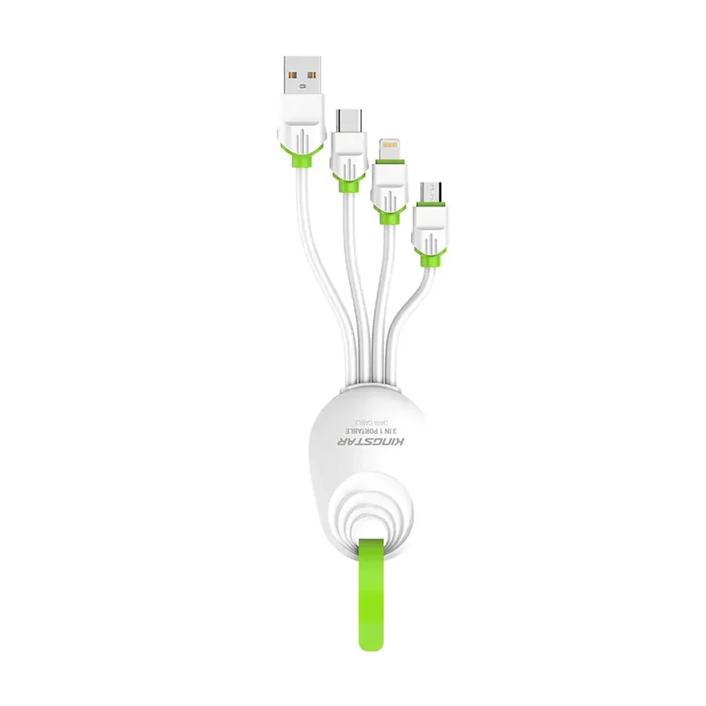 تبدیل 3 به 1 کینگ استار مدل K305 توان 29 وات