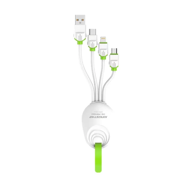 تبدیل 3 به 1 کینگ استار مدل K305 توان 29 وات