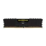 رم کامپیوتر DDR4 تک کاناله 3200 مگاهرتز CL16 کورسیر مدل VENGEANCE LPX ظرفیت 8 گیگابایت