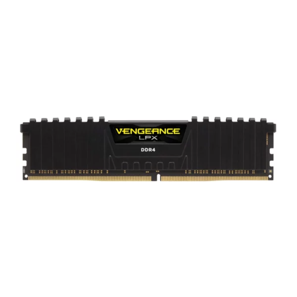 رم کامپیوتر DDR4 تک کاناله 3200 مگاهرتز CL16 کورسیر مدل VENGEANCE LPX ظرفیت 8 گیگابایت