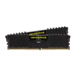 رم کامپیوتر DDR4 دو کاناله 3200 مگاهرتز CL16 کورسیر مدل Vengeance LPX ظرفیت 32 گیگابایت 12 رم کامپیوتر DDR4 دو کاناله 3200 مگاهرتز CL16 کورسیر مدل Vengeance LPX ظرفیت 32 گیگابایت