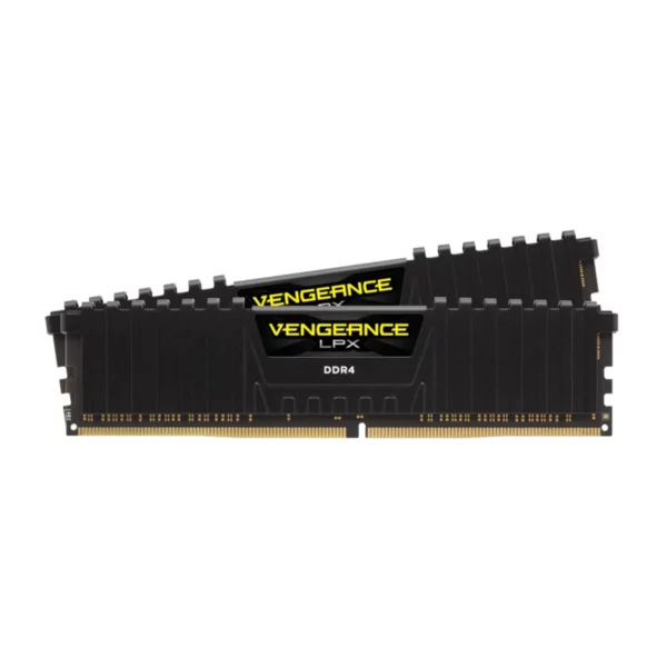 رم کامپیوتر DDR4 دو کاناله 3200 مگاهرتز CL16 کورسیر مدل Vengeance LPX ظرفیت 32 گیگابایت