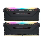 رم کامپیوتر DDR4 دو کاناله 3600 مگاهرتز CL18 کورسیر مدل Vengeance RGB PRO ظرفیت 32 گیگابایت 12 رم کامپیوتر DDR4 دو کاناله 3600 مگاهرتز CL18 کورسیر مدل Vengeance RGB PRO ظرفیت 32 گیگابایت