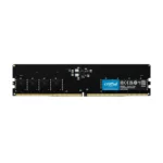 رم کامپیوتر DDR5 تک کاناله 4800 مگاهرتز CL40 کروشیال مدل UDIMM ظرفیت 16 گیگابایت 12 رم کامپیوتر DDR5 تک کاناله 4800 مگاهرتز CL40 کروشیال مدل UDIMM ظرفیت 16 گیگابایت
