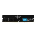 رم کامپیوتر DDR5 تک کاناله 5600 مگاهرتز CL46 کروشیال ظرفیت 32 گیگابایت 12 رم کامپیوتر DDR5 تک کاناله 5600 مگاهرتز CL46 کروشیال ظرفیت 32 گیگابایت