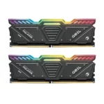 رم کامپیوتر DDR5 دو کاناله 4800 مگاهرتز CL40 گیل مدل Polaris RGB ظرفیت 32 گیگابایت
