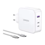 شارژ دیواری یوگرین مدل CD289 توان 140 وات همراه با کابل USB C