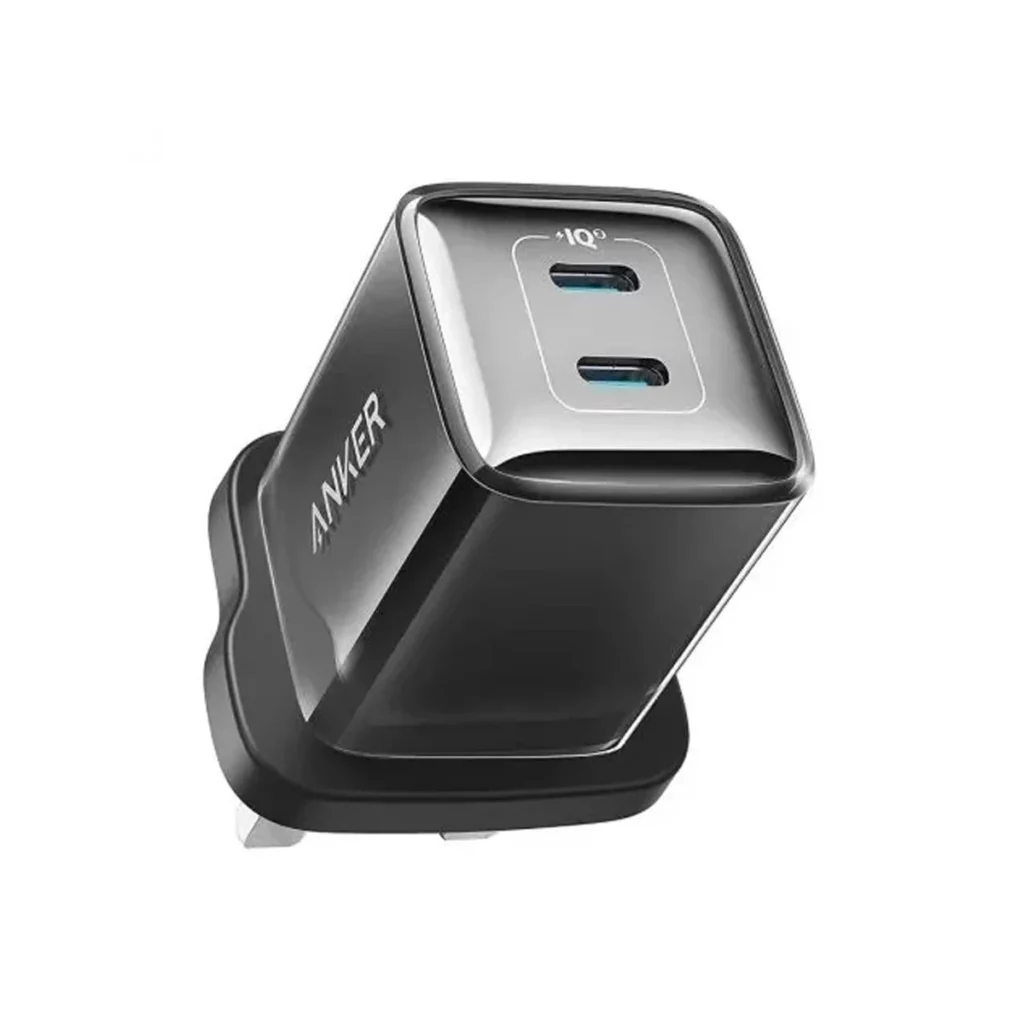شارژر دیواری انکر 521 مدل Nano Pro A2038 توان 40 وات