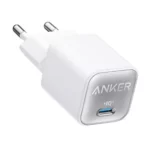 شارژر دیواری انکر مدل Nano A2147 توان 30 وات 1 شارژر دیواری انکر مدل Nano A2147 توان 30 وات