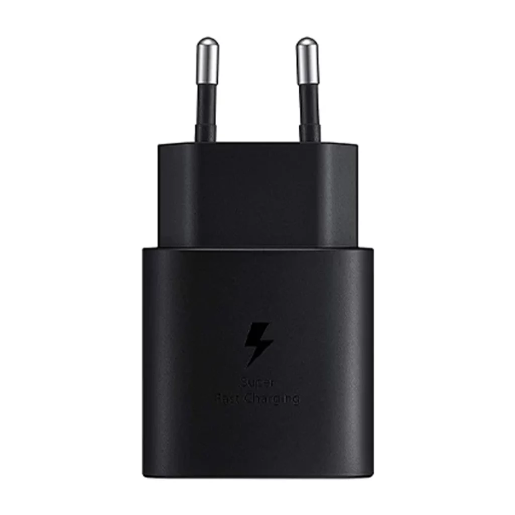 شارژر دیواری سامسونگ 25 وات مدل EP TA800 دو پین