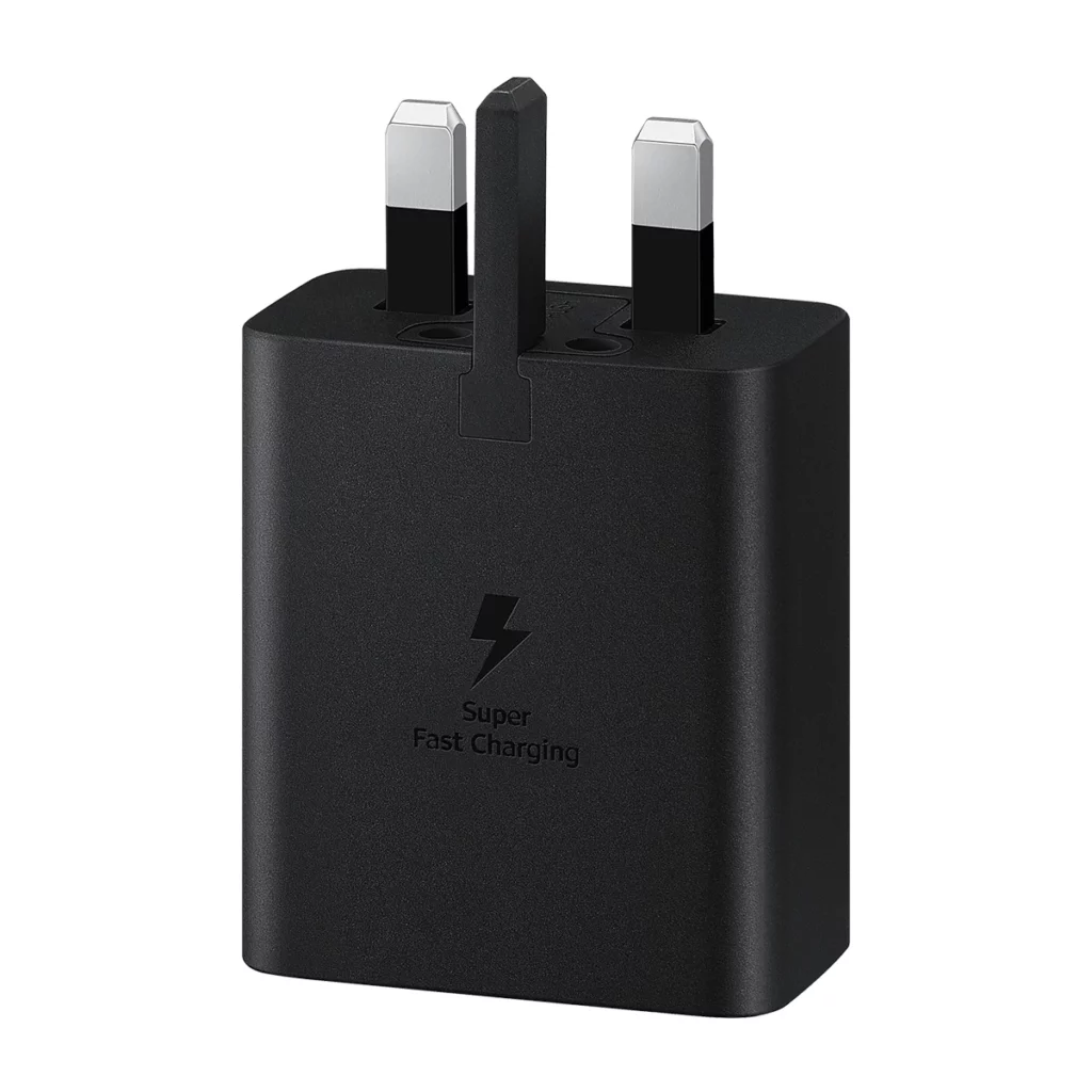 شارژر دیواری سامسونگ مدل EP T4510 توان 45 وات همراه با کابل دو سر تایپ سی 1.8 متری