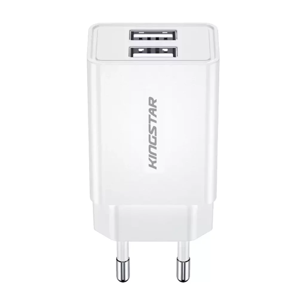 شارژر دیواری کینگ استار مدل KW132 توان 10 وات