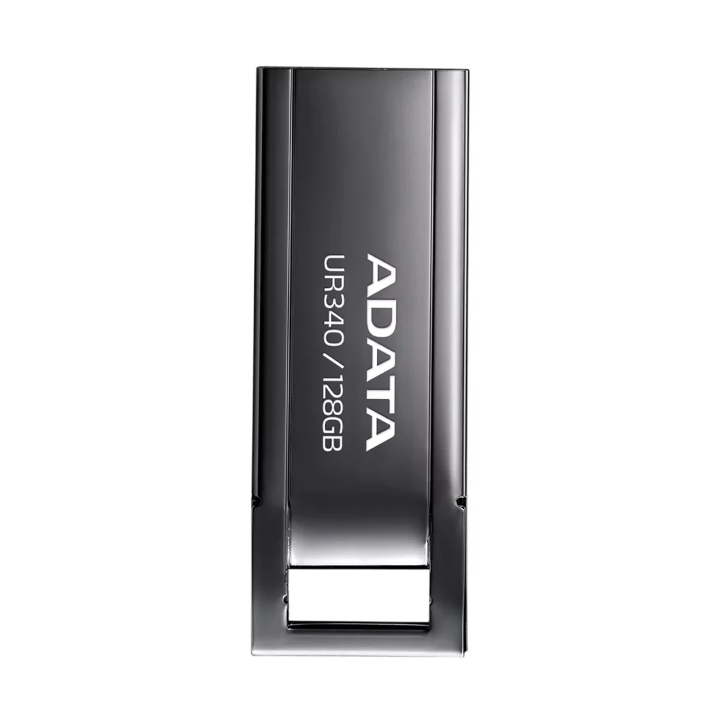 فلش مموری ای دیتا مدل UR340 USB 3 ظرفیت 128 گیگابایت