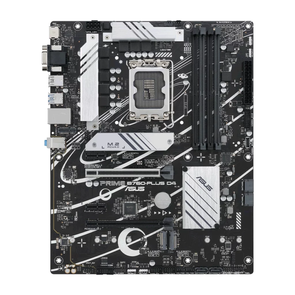 مادربرد ایسوس مدل PRIME B760 PLUS D4