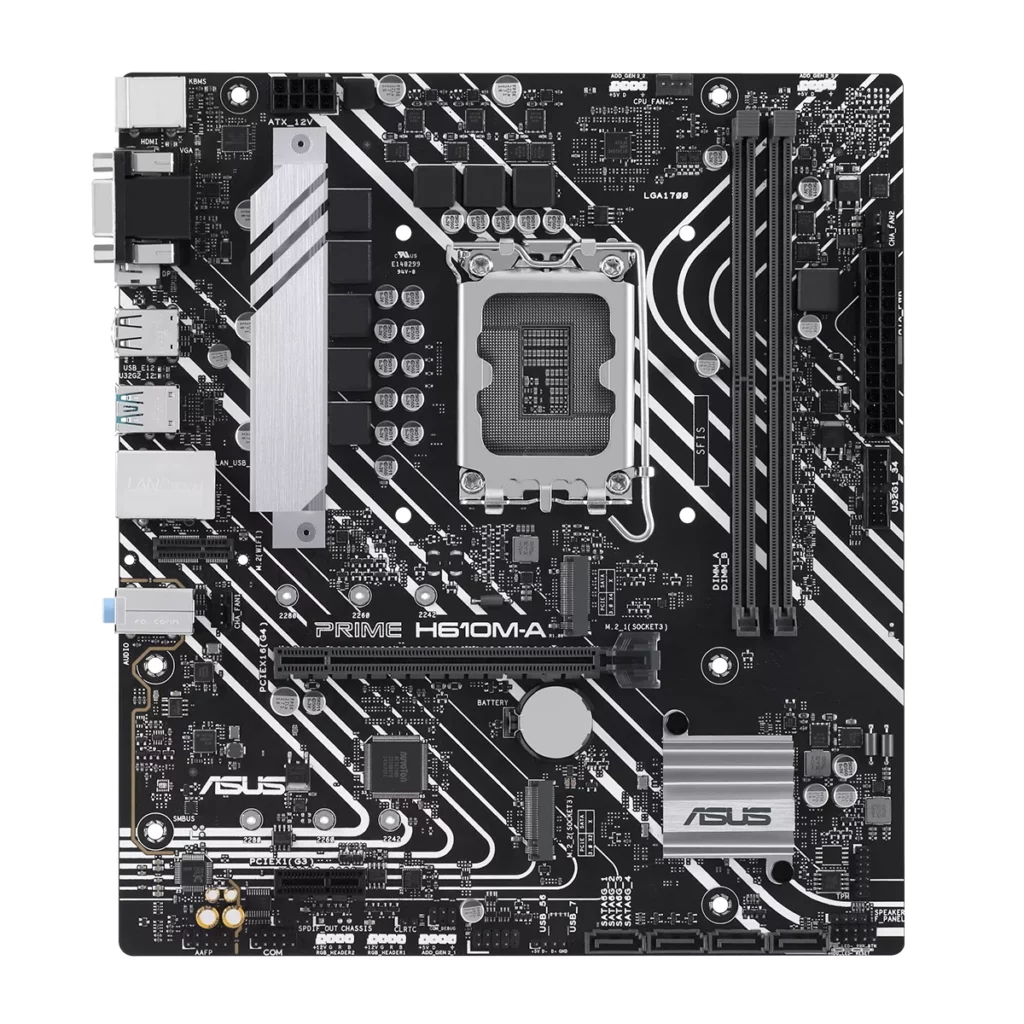 مادربرد ایسوس مدل PRIME H610M A CSM
