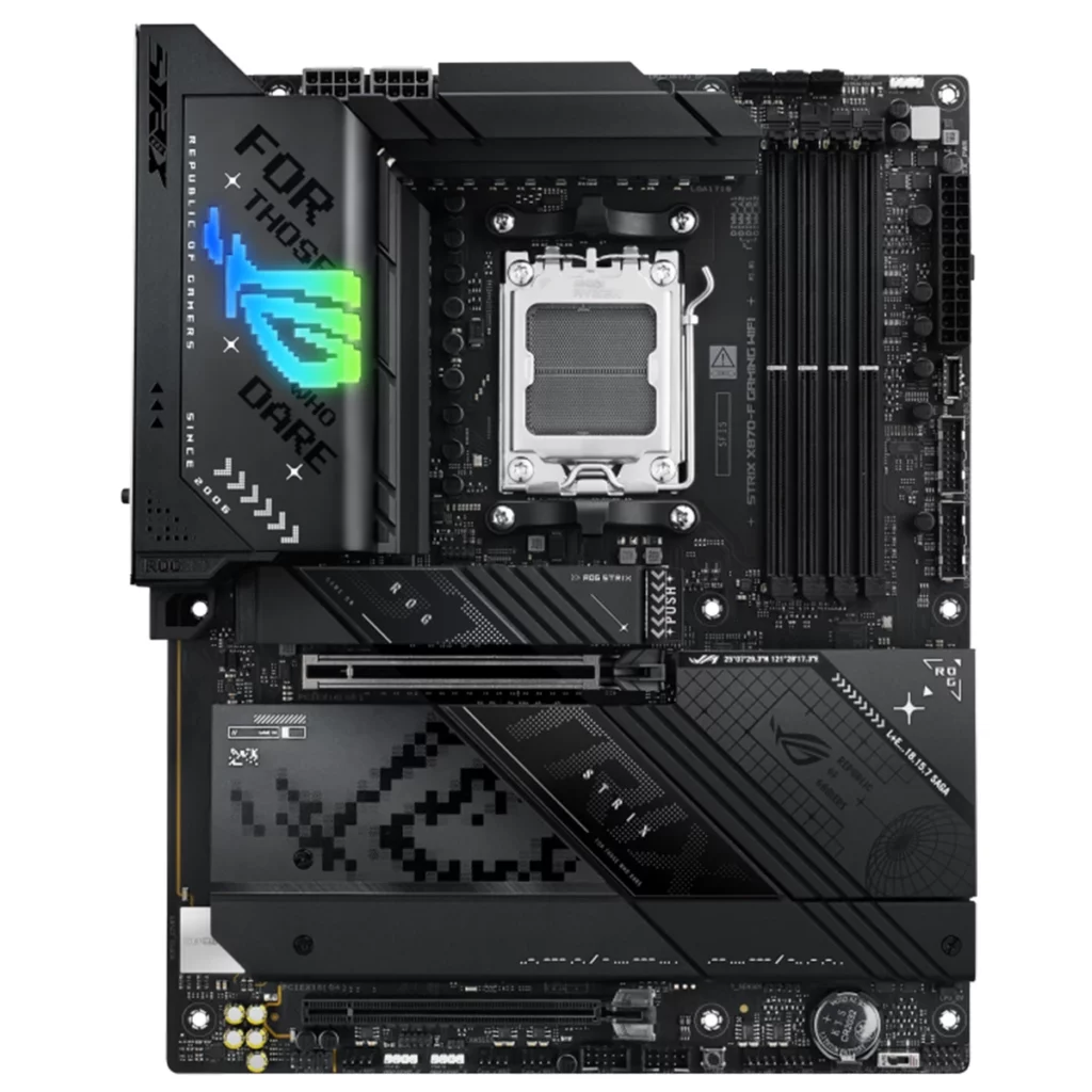 مادربرد ایسوس مدل ROG STRIX X870 F GAMING WIFI