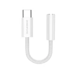 مبدل AUX OTG به تایپ سی بروفون مدل BV15