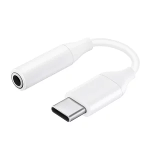 مبدل USB-C به AUX سامسونگ مدل EE-UC10J - مشکی