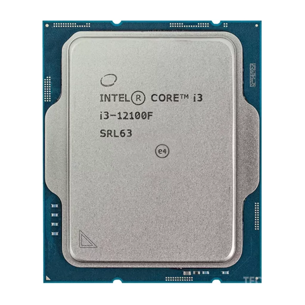 پردازنده اینتل مدل Core i3 12100F Tray