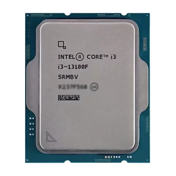 پردازنده اینتل مدل Core i3 13100F Tray