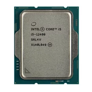 پردازنده اینتل مدل Core i5 12400 Alder Lake Tray