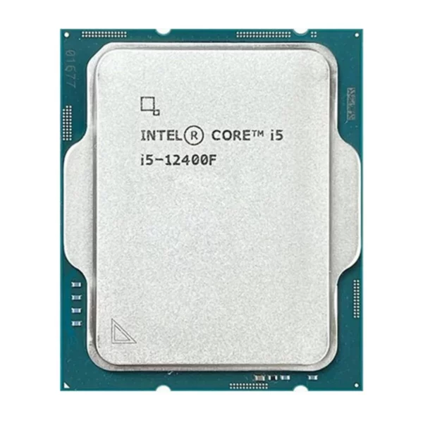 پردازنده اینتل مدل Core i5 12400F Boxed