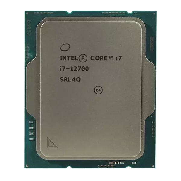 پردازنده اینتل مدل Core i7 12700 Tray