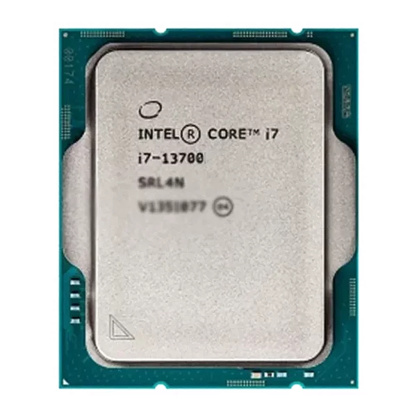 پردازنده اینتل مدل Core i7 13700 Tray