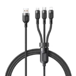 کابل USB به لایتینگ - میکرو یو اس بی - تایپ سی مک دودو مدل CA-093 طول 1.20 متر 12 کابل USB به لایتینگ میکرو یو اس بی تایپ سی مک دودو مدل CA 093 طول 1.20 متر