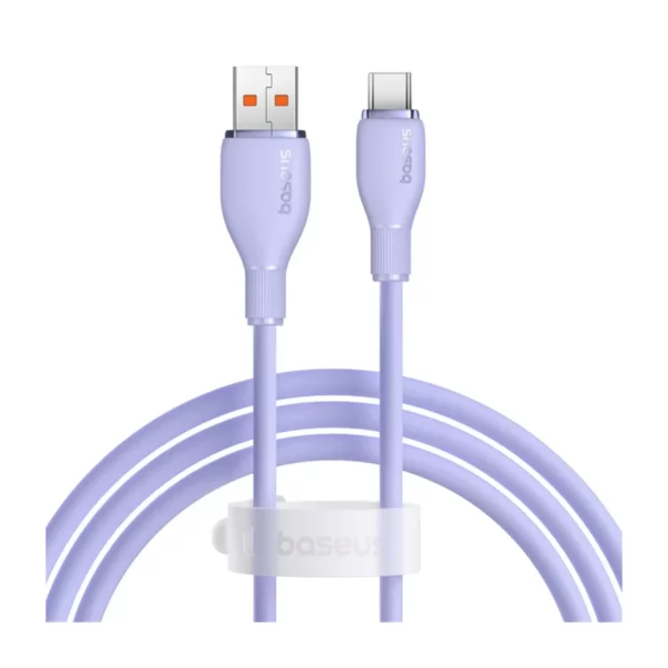 کابل تایپ سی باسئوس مدل P10355703111-B1 طول 1.2 متر