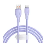 کابل تایپ سی باسئوس مدل PUDDING طول 1.2 متر