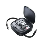 کابل تایپ سی به تایپ سی - میکرو یو اس بی - لایتنینگ یوسمز مدل sj650 طول 1 متر 12 کابل تایپ سی به تایپ سی میکرو یو اس بی لایتنینگ یوسمز مدل sj650 طول 1 متر