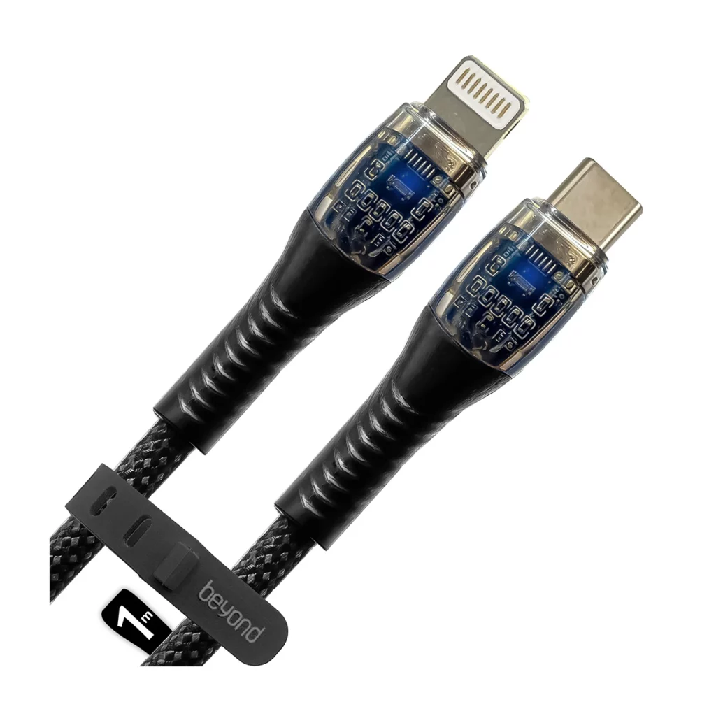 کابل تایپ سی به لایتنینگ بیاند مدل BCL 571 KF طول 1 متر