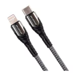 کابل تایپ سی به لایتنینگ کینگ استار مدل K351ic طول 1 متر