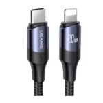 کابل تایپ سی به لایتنینگ یوسمز مدل US SJ521 طول 1.2 متر